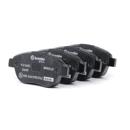 BREMBO Τακάκια φρένων P 61 068X BREMBO P61068X Τακάκια δισκόφρενων Beta Sedan (828_) τιμες