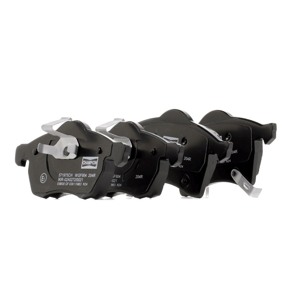 BREMBO 22768 Brzdové doštičky/platničky