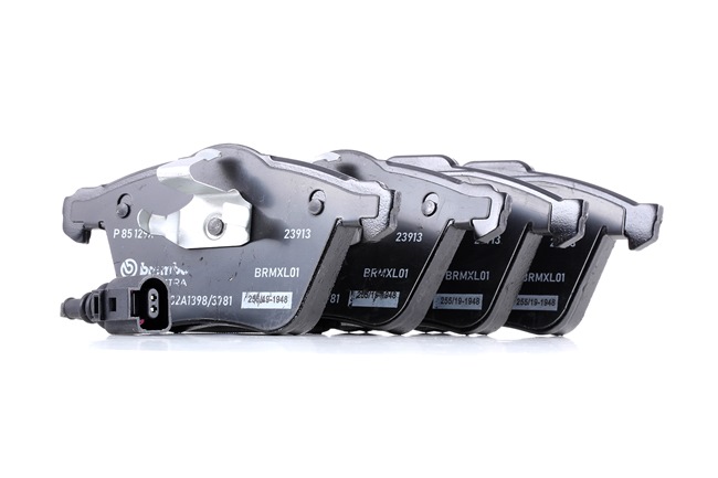 BREMBO P85129X Τακάκια φρένων VW Golf VI Hatchback τιμες