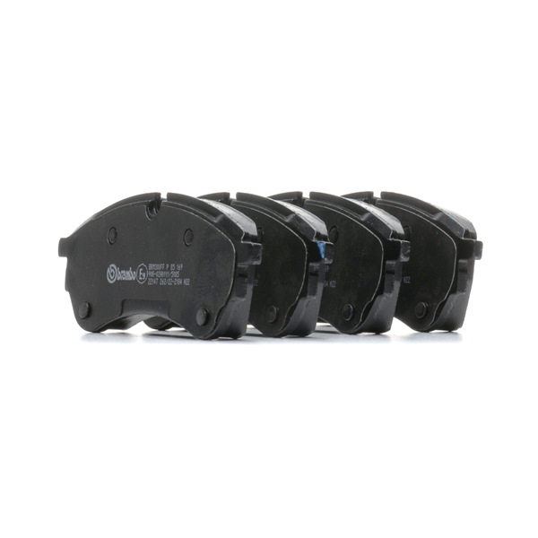 BREMBO P 85 169 Piduriklotsid BREMBO 22147 Piduriklotsid