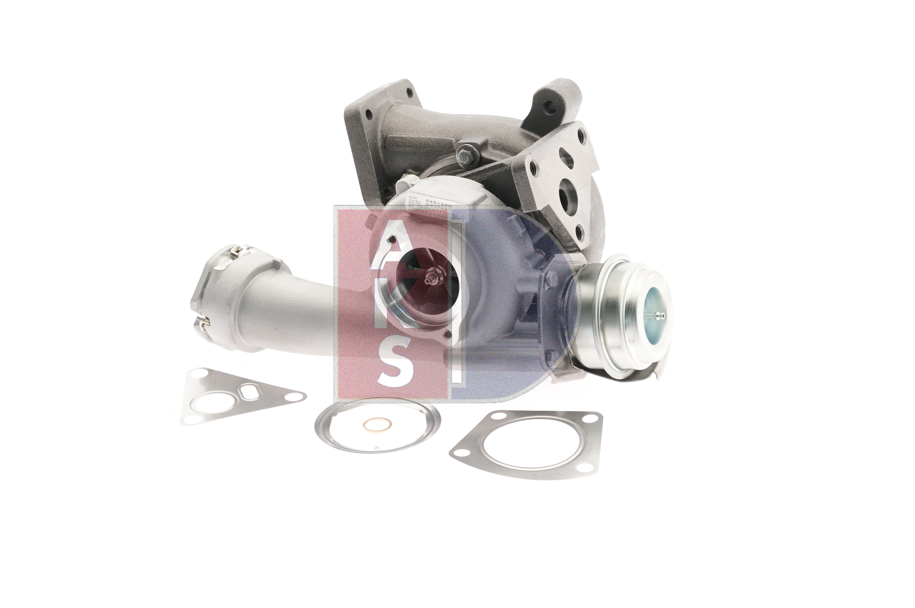 AKS DASIS 045128N Turboahdin