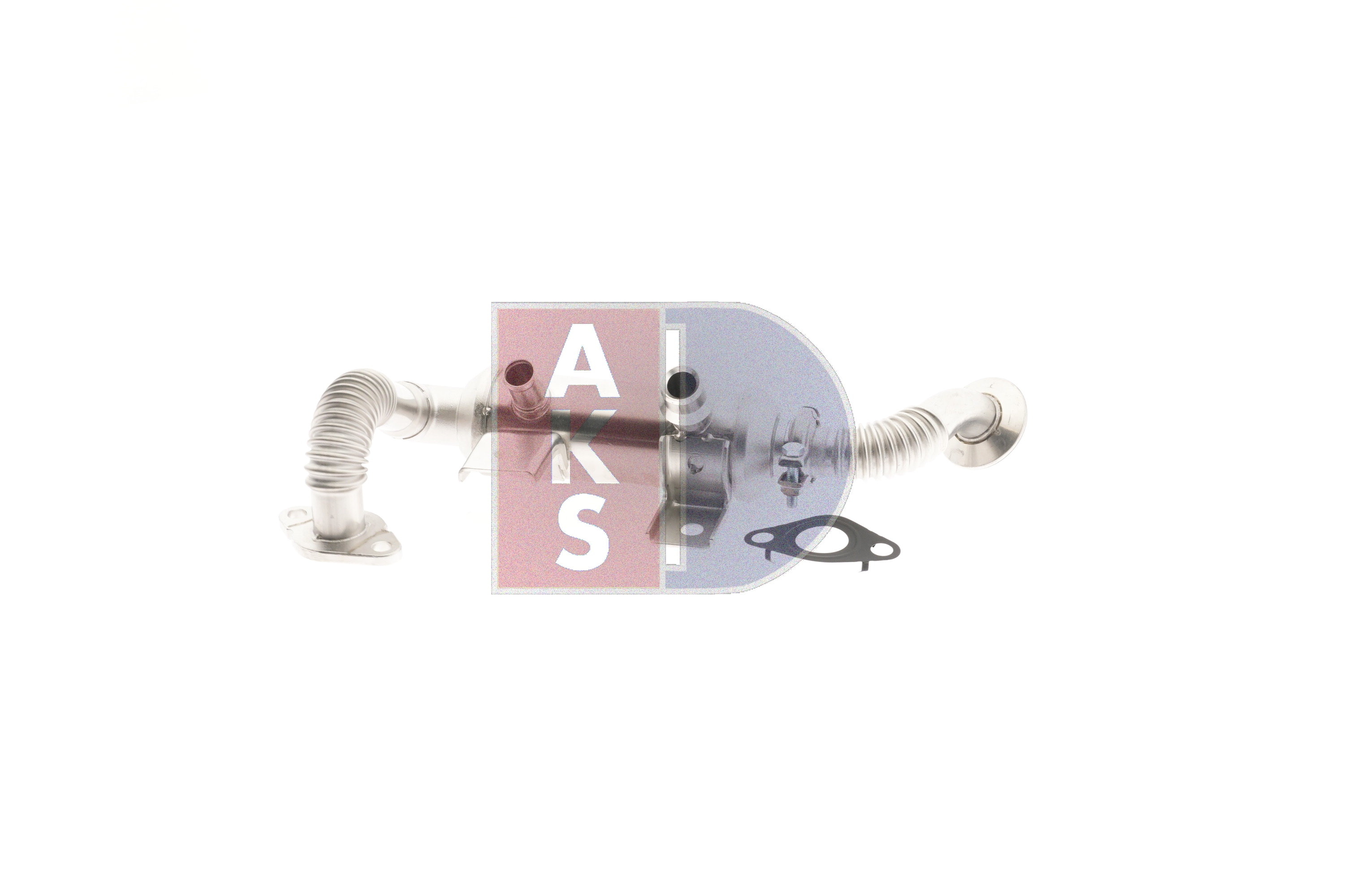 AKS DASIS EGR-jäähdytin 095041N AKS DASIS Egr jäähdytin CITROËN 095041N
