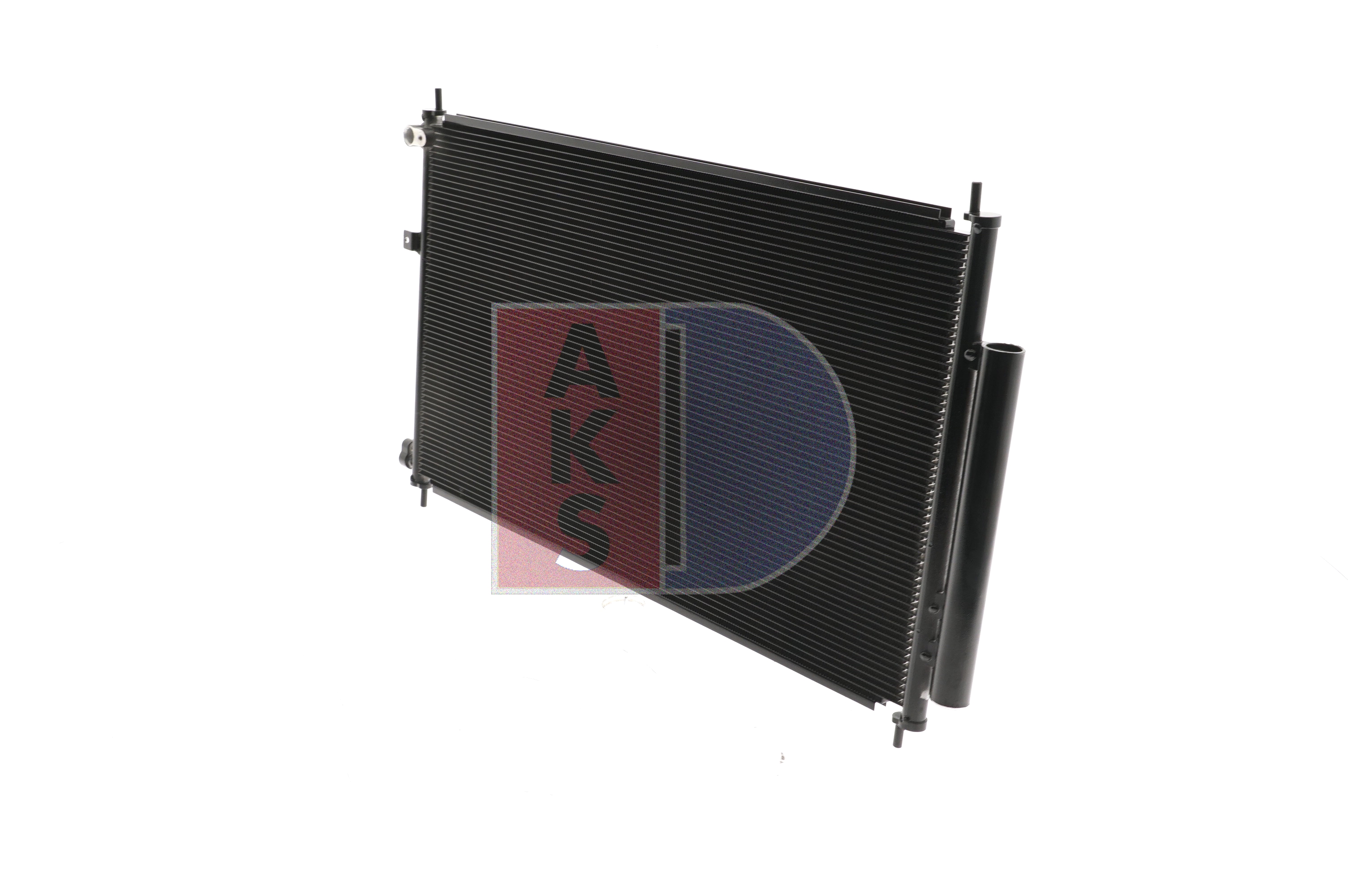 AKS DASIS 102046N Condensador, ar condicionado