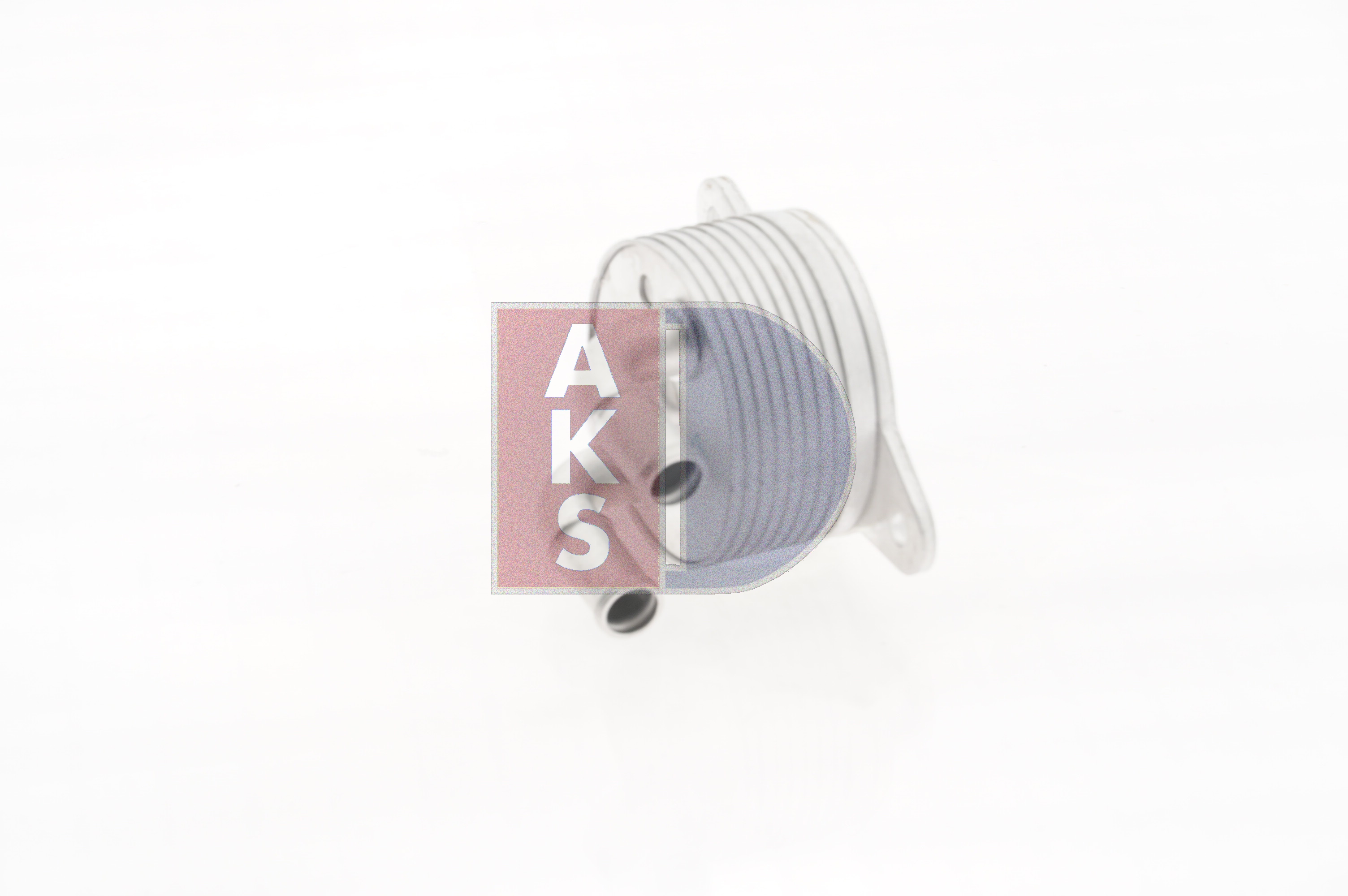 AKS DASIS 116002N Oljekylare MAZDA 6 original