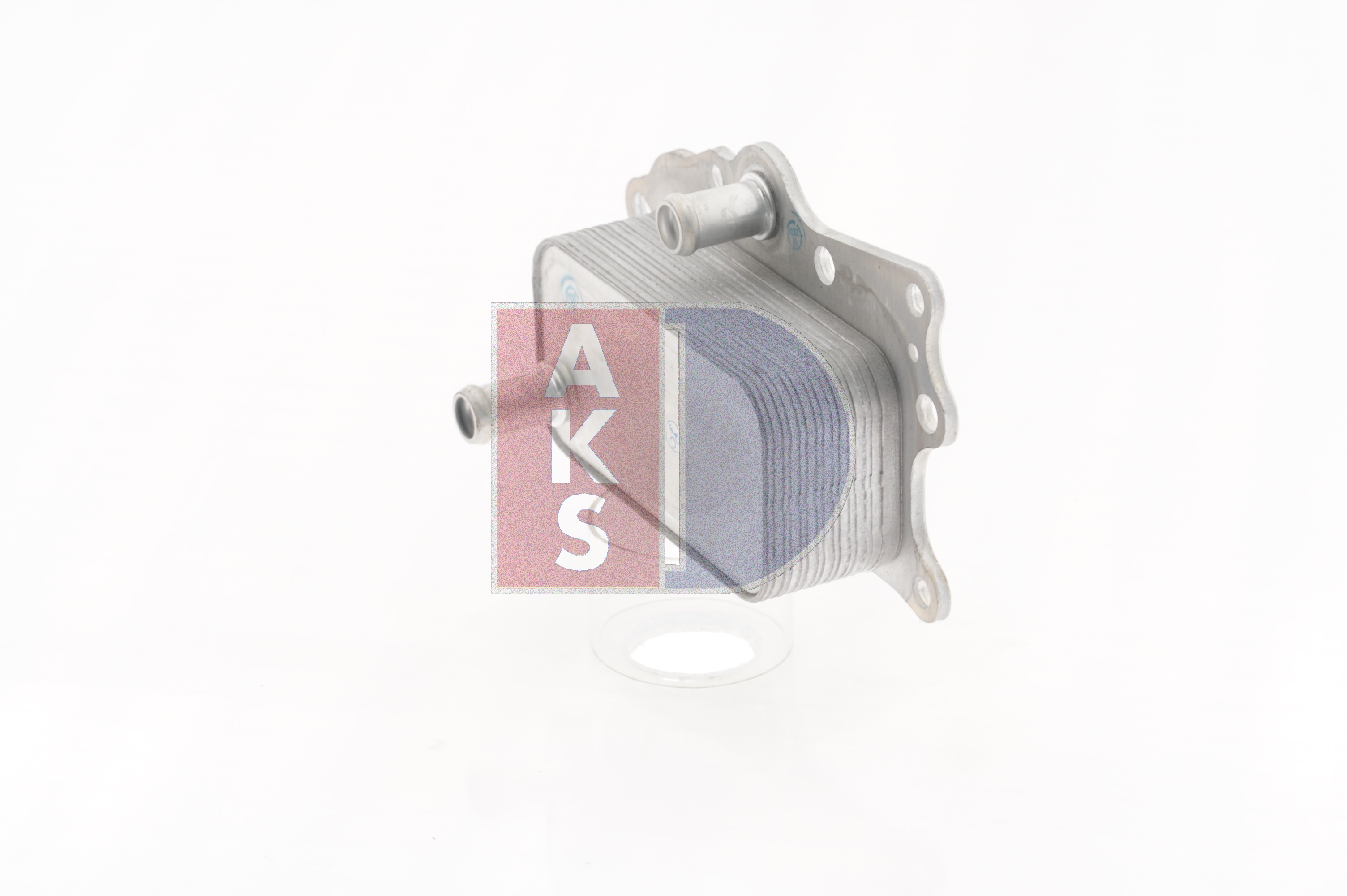 Radiatore olio motore 156037N AKS DASIS 96868256 OPEL