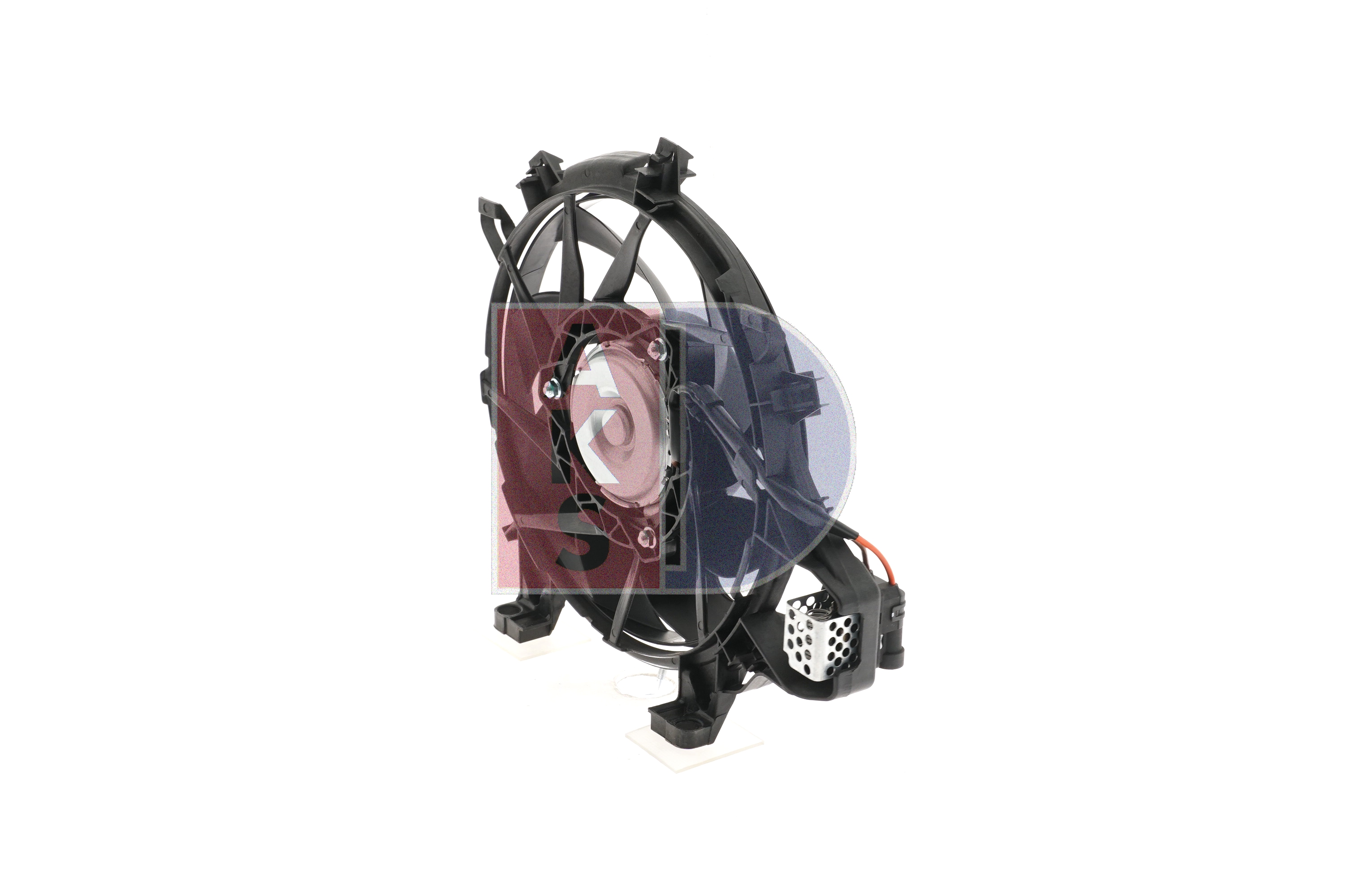 AKS DASIS 158131N Ventoinha radiador Chevrolet custo originais