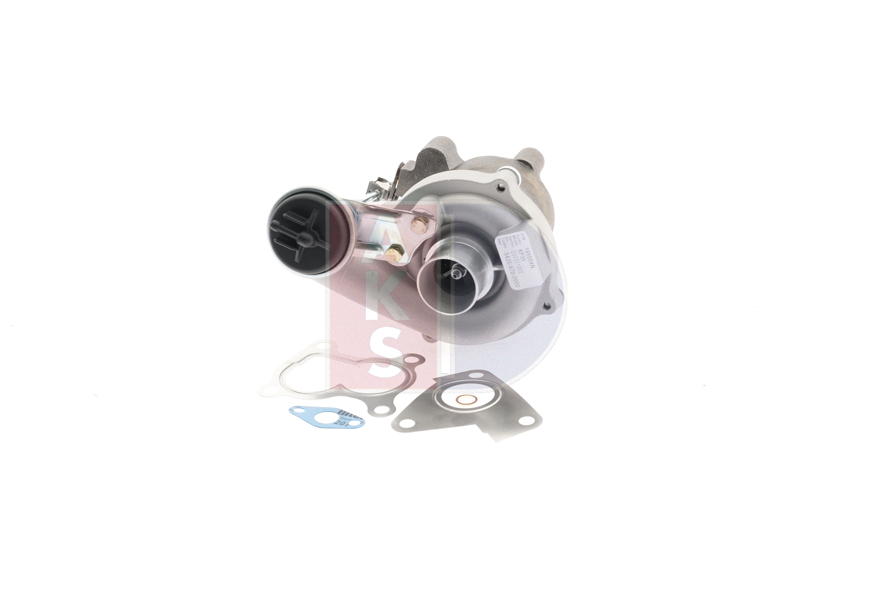 AKS DASIS 185004N Uitlaatgasturbo Renault Clio 2 goedkoop