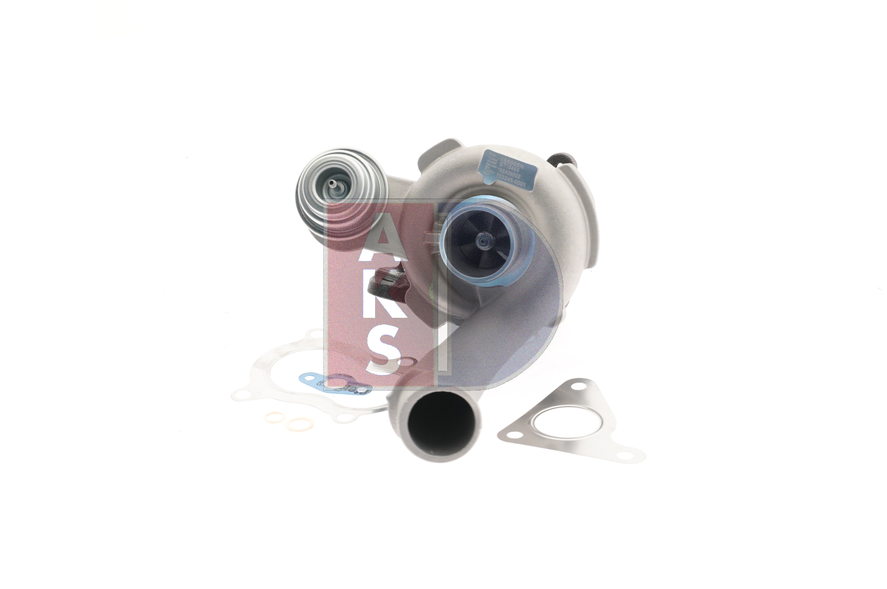 Turbina 185005N AKS DASIS 77 01 472 228 NISSAN