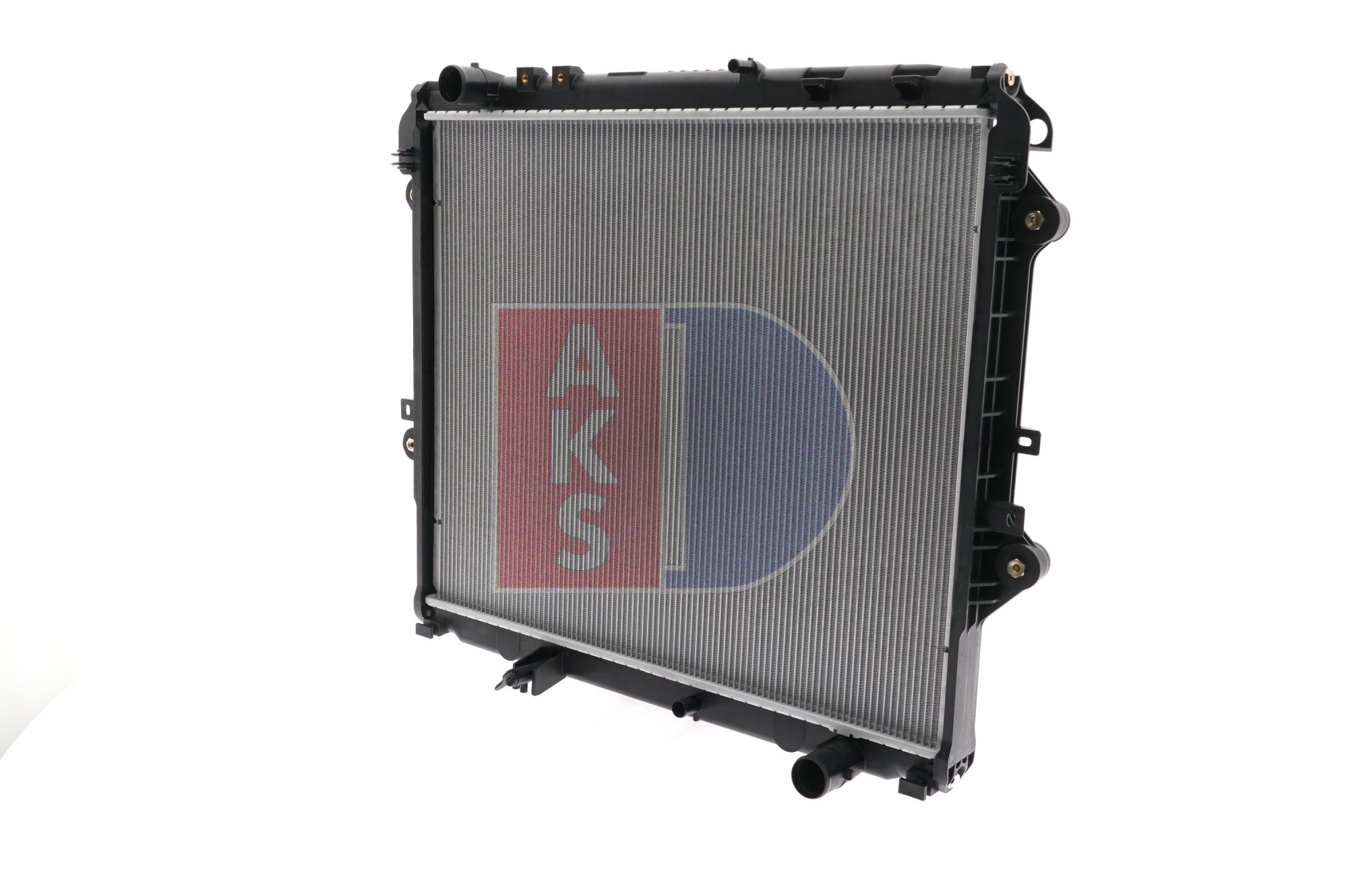AKS DASIS 210290N Radiateur de refroidissement Hilux III 2.2 D (LN40, LN30) 67 CV Diesel prix