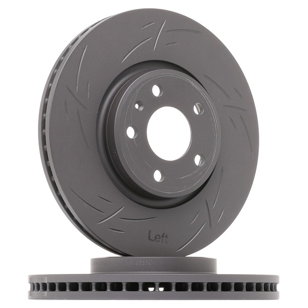 ZIMMERMANN 100.3355.53 Brake disc