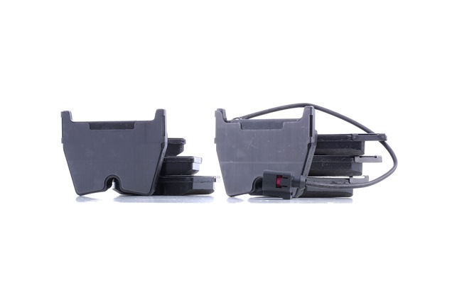 Brake pad set 22491 ZIMMERMANN 8V0 698 151 P Volkswagen