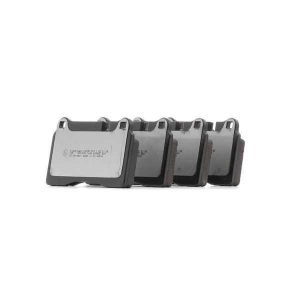 Bremsbeläge 23694.965.1 ZIMMERMANN 7L0 698 451 G AUDI