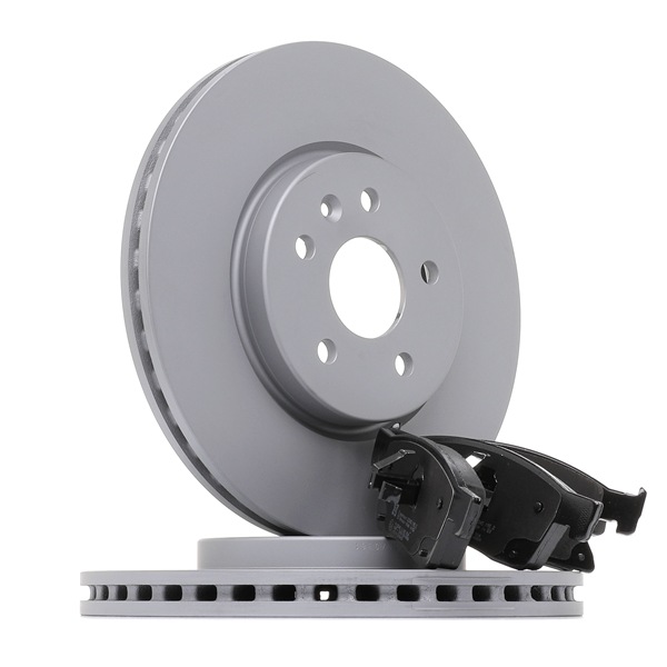 ZIMMERMANN 640.4244.00 Bremsscheiben und -beläge