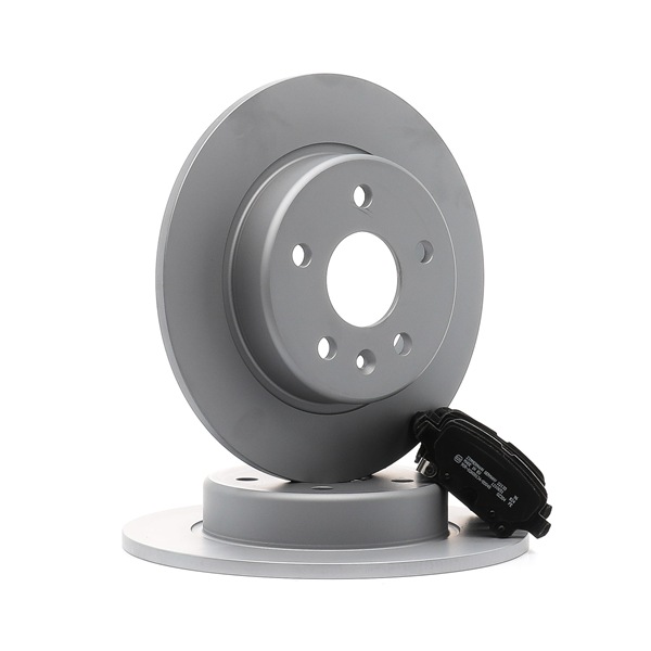 ZIMMERMANN 640.4245.00 Bremsscheiben und -beläge