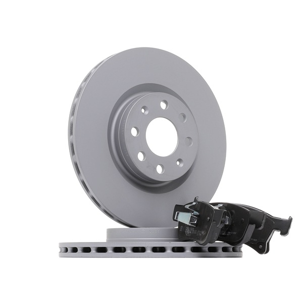 ZIMMERMANN 640.4248.00 Jarrupalasarja, levyjarru