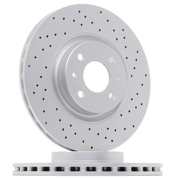 Féktárcsa BG4943C DELPHI 5741446 PEUGEOT