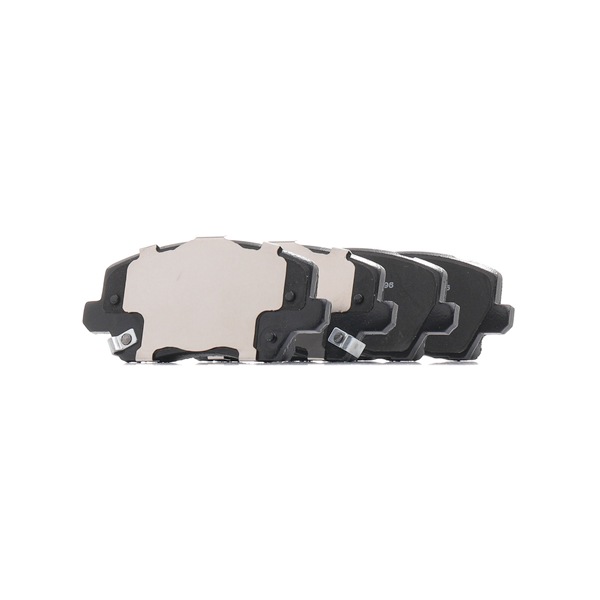 DELPHI LP3363 Kit pastiglie freni