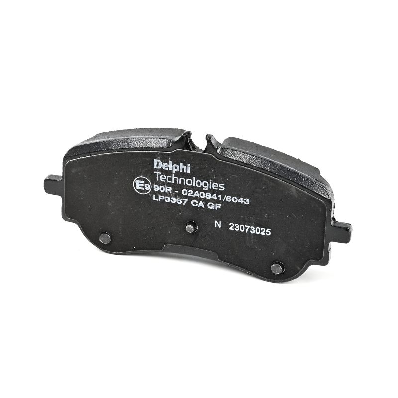 DELPHI LP3367 Piduriklotsid