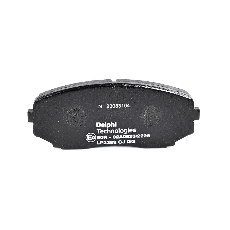 DELPHI LP3399 Pastilha de travão Mitsubishi Outlander 3 preço