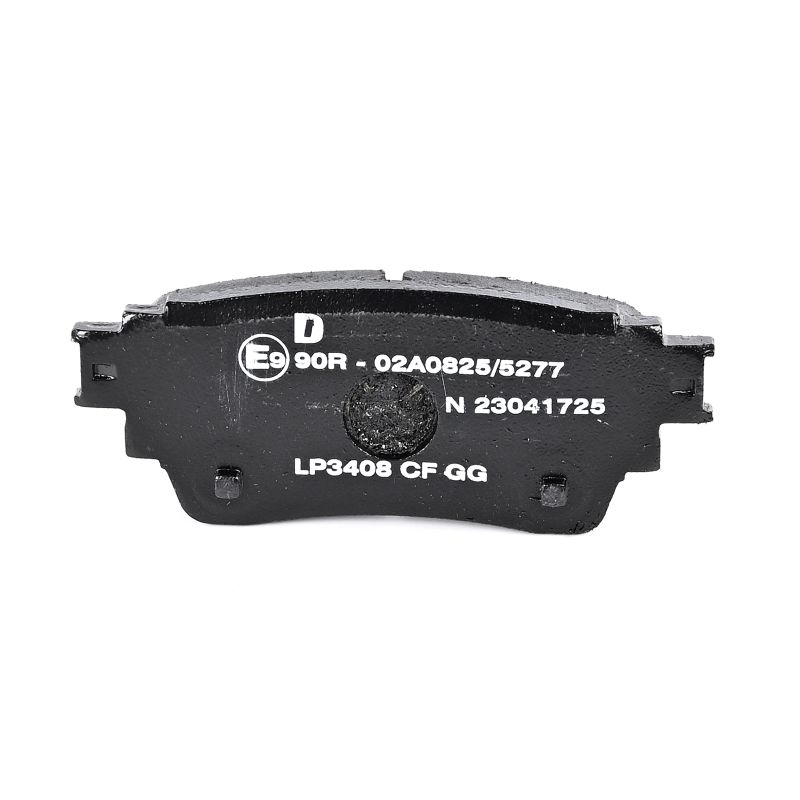 DELPHI LP3408 Brake pad set