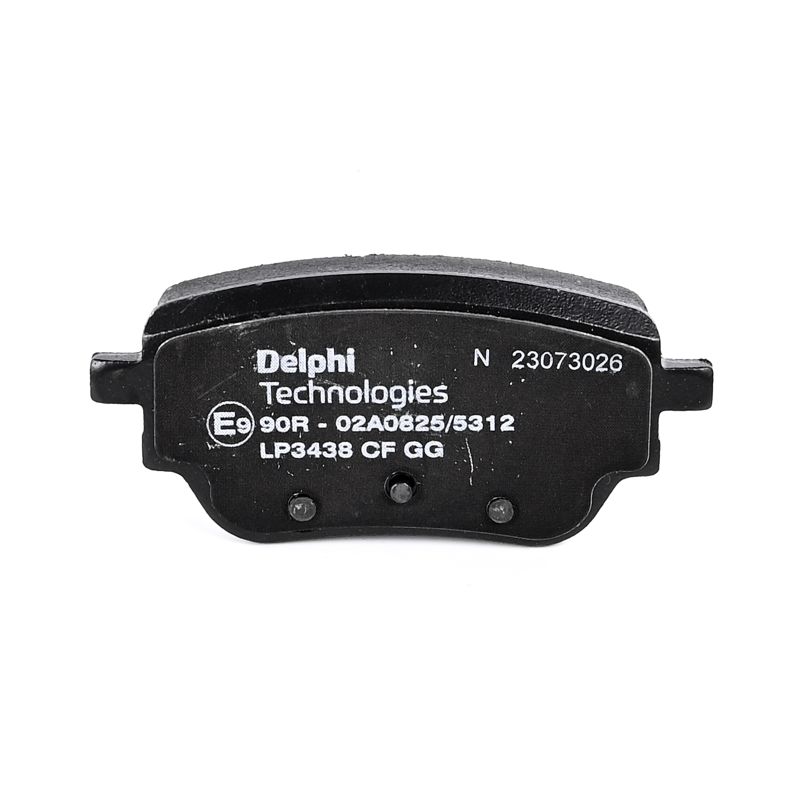 DELPHI LP3438 Plaquettes de frein