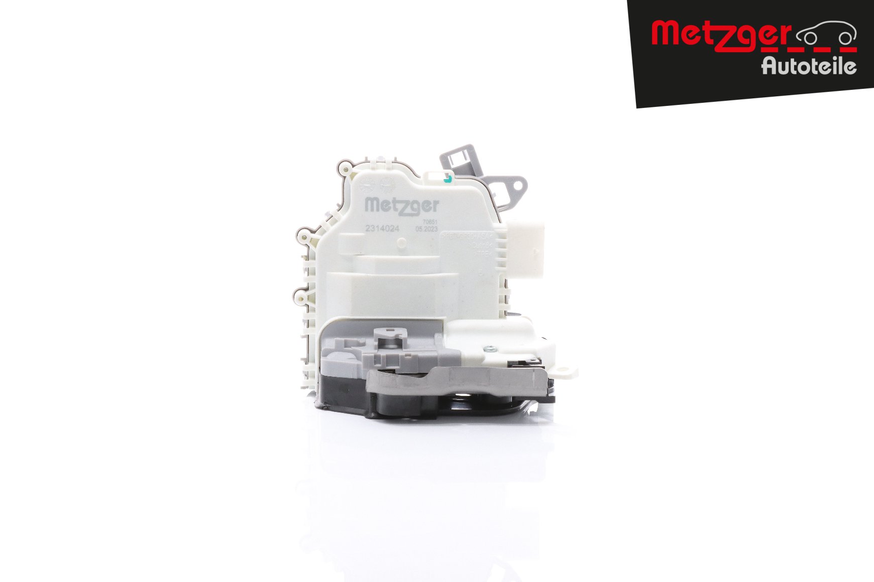 METZGER Κλειδαριά πόρτας 2314024 METZGER Κλειδαριά πόρτας PORSCHE 2314024
