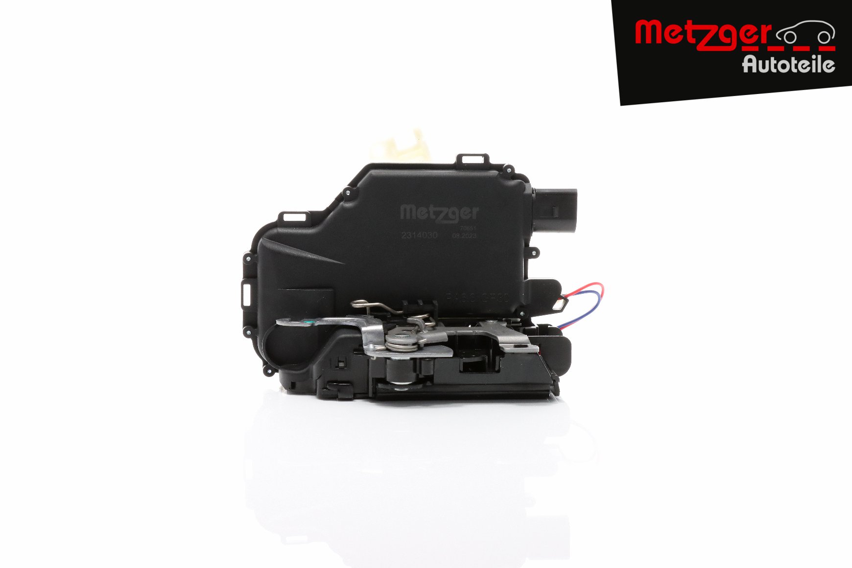 METZGER Fechadura da porta 2314030 METZGER 2314030 originais Fechaduras exteriores CITROЁN C3 preço