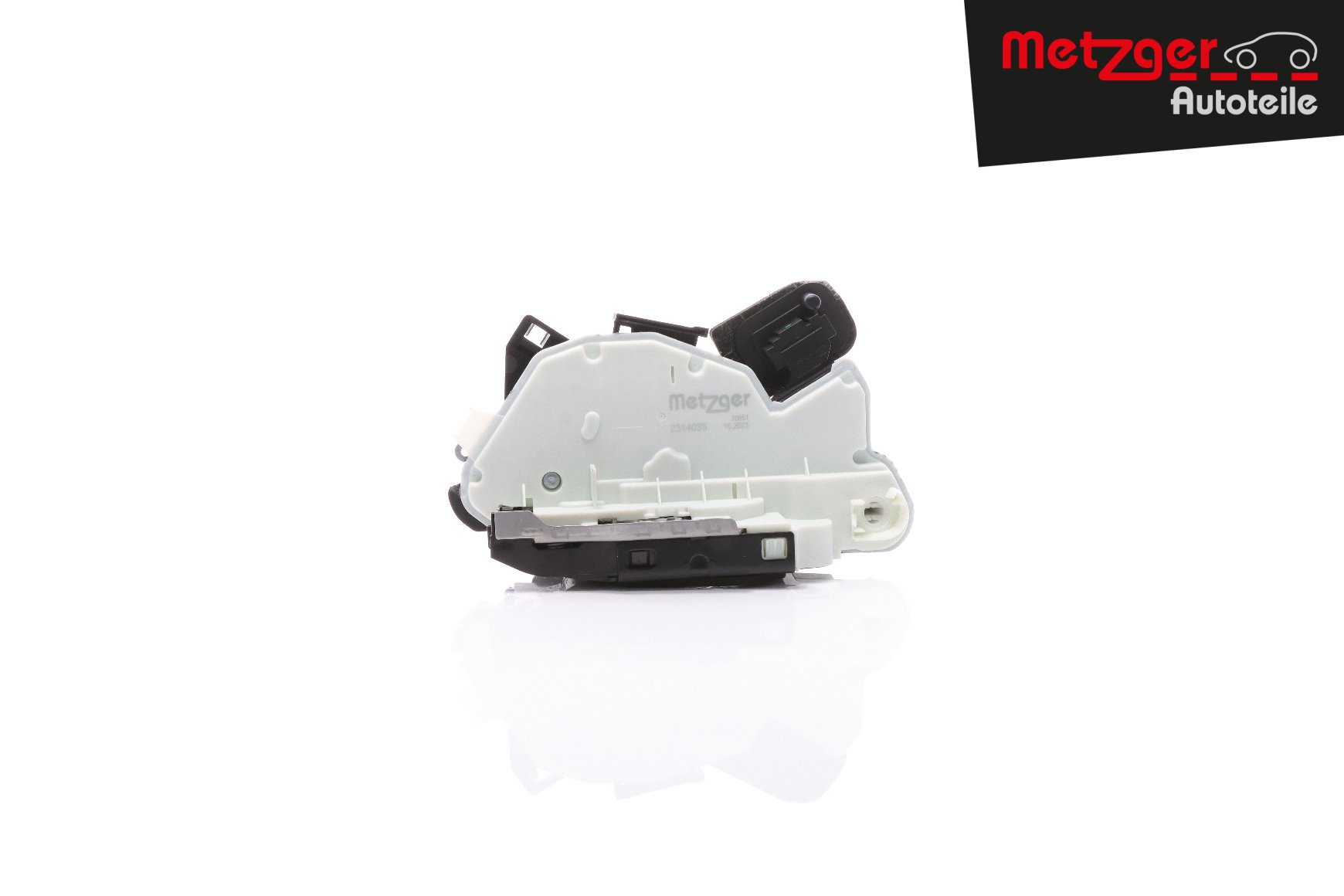 METZGER Fechadura da porta 2314033 METZGER 2314033 originais Conjunto fechaduras SEAT ALHAMBRA preço