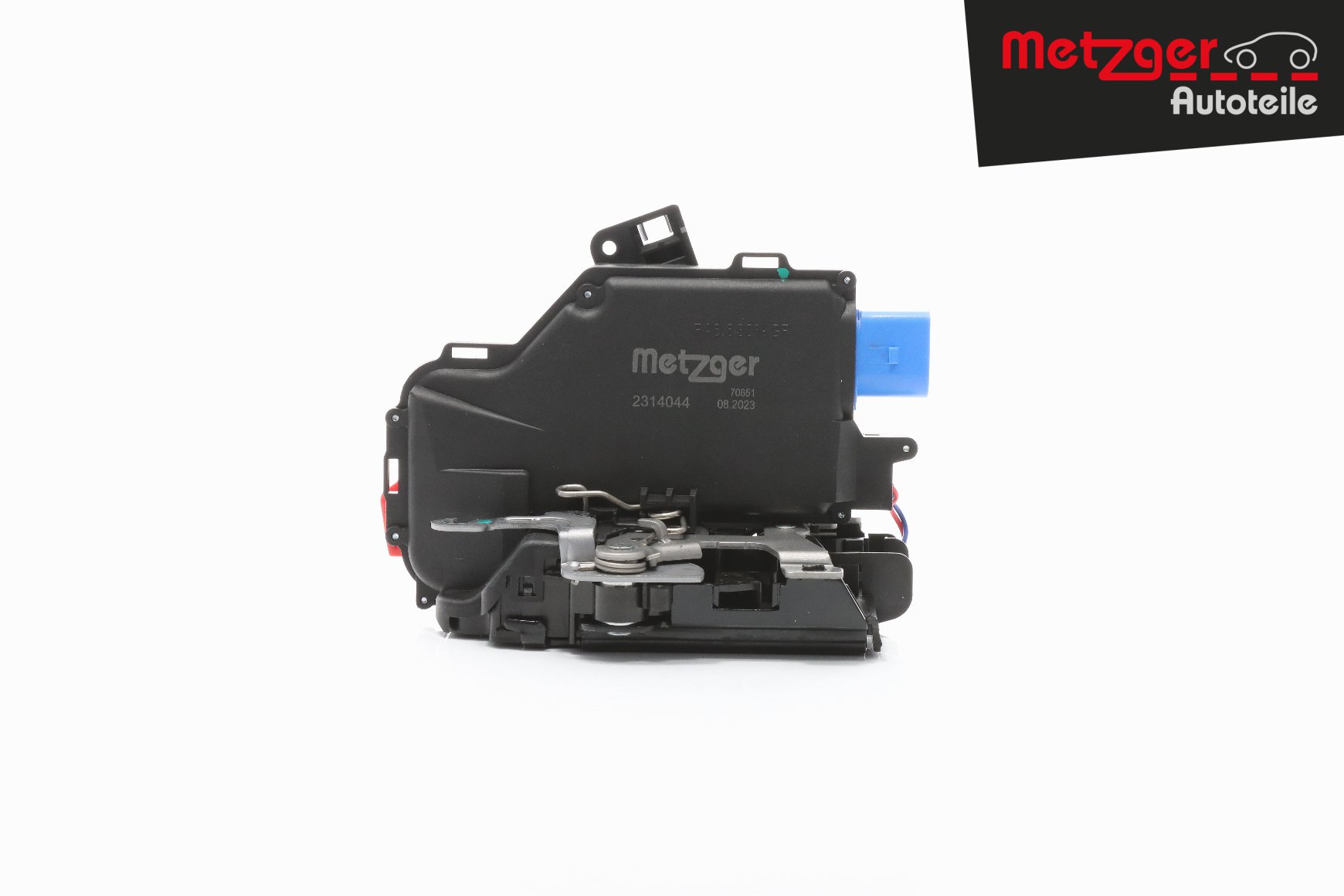 2314044 METZGER Serrure de porte SKODA d'origine