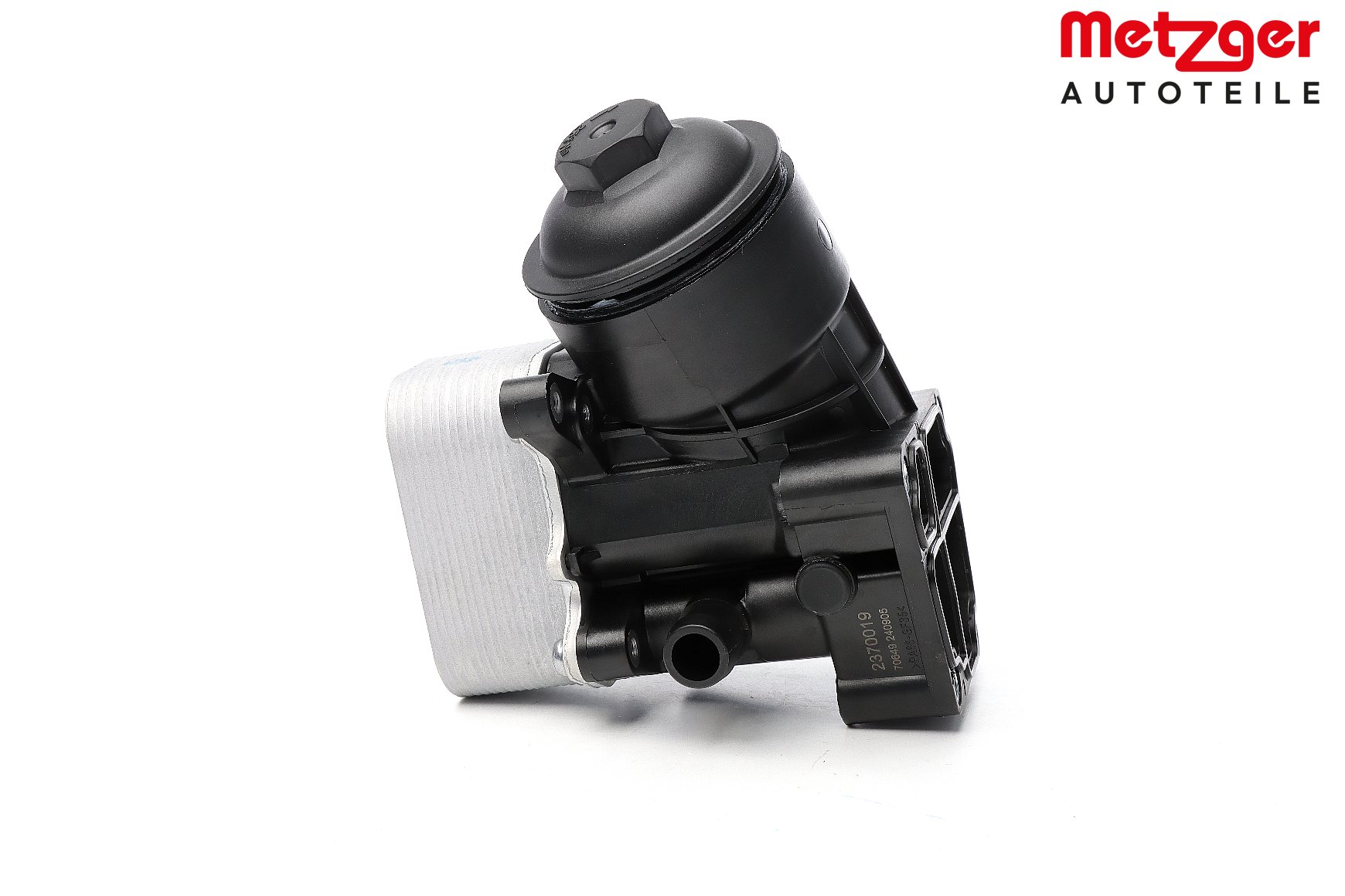 METZGER 2370019 Eļļas radiators, Motoreļļa