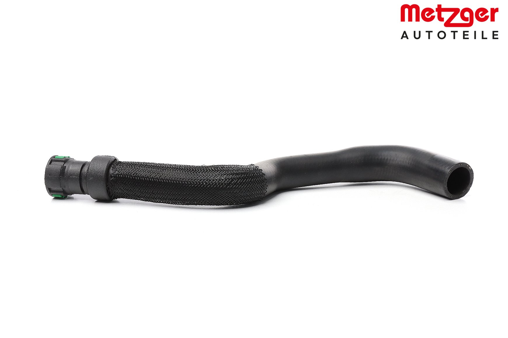 Radiator hose 2420082 METZGER 1 521 014 FORD