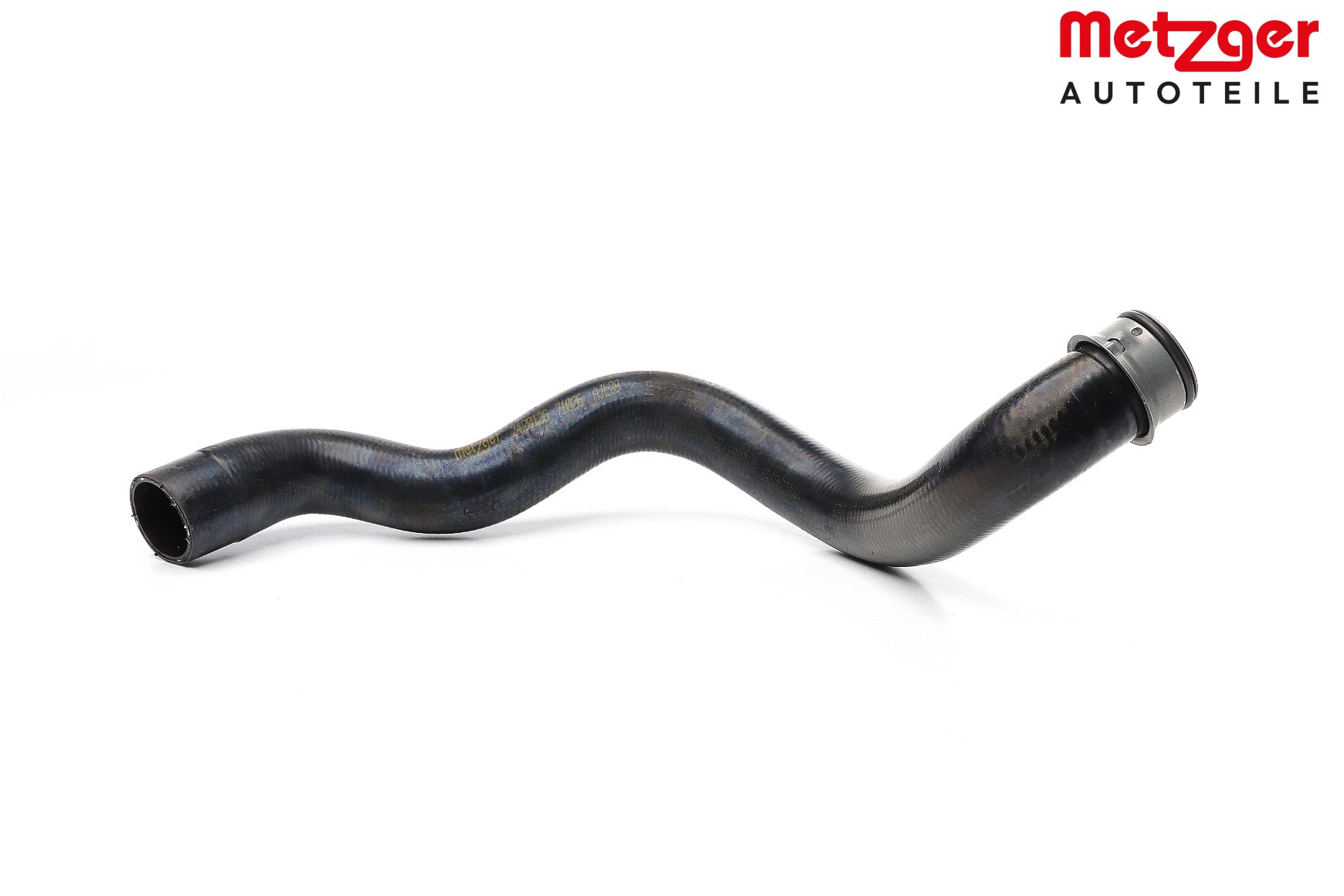 Radiateurslang 2420126 METZGER 211 501 07 82 MERCEDES-BENZ