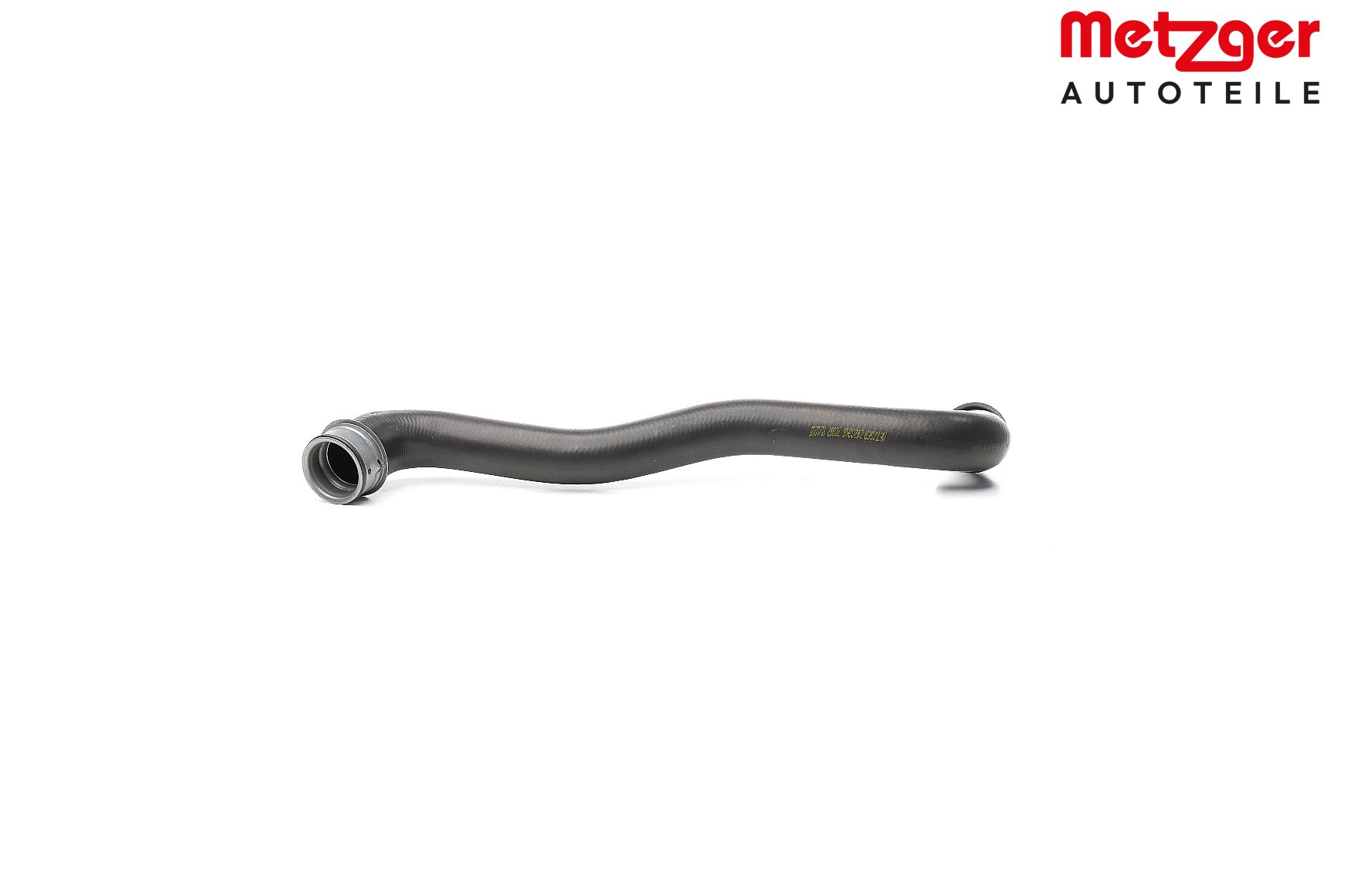 Kühlerschlauch 2420346 METZGER 204 501 0182 MERCEDES-BENZ
