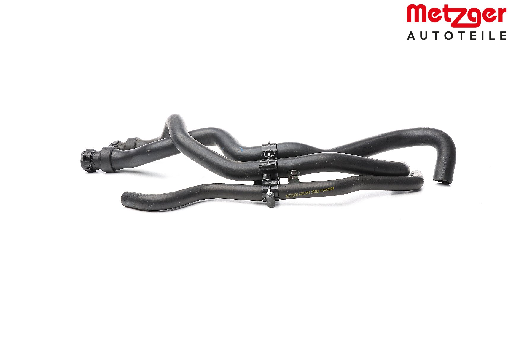 METZGER 2420364 Kühlerschlauch Renault Clio 2 Kastenwagen 1.6 107 PS Benzin Kosten