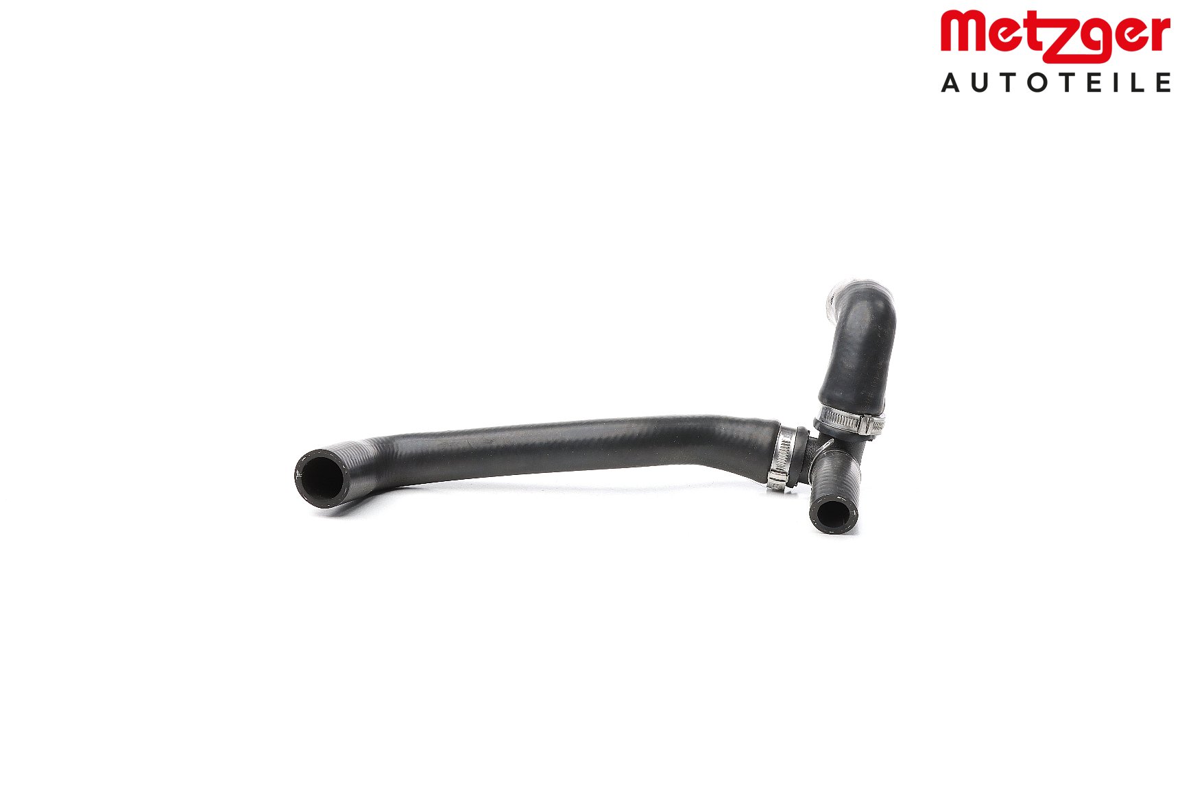 Tubo flexível do radiador 2420442 METZGER 037 121 053 G VW
