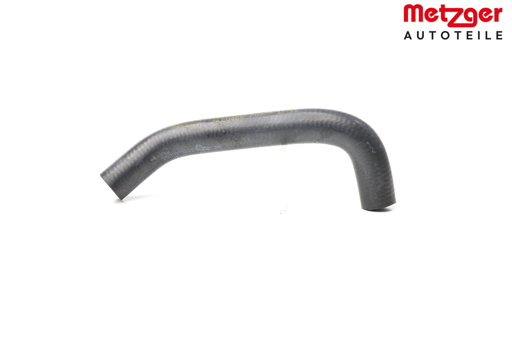 Przewód elastyczny chłodnicy 2420465 METZGER 2E0 121 073 MERCEDES-BENZ