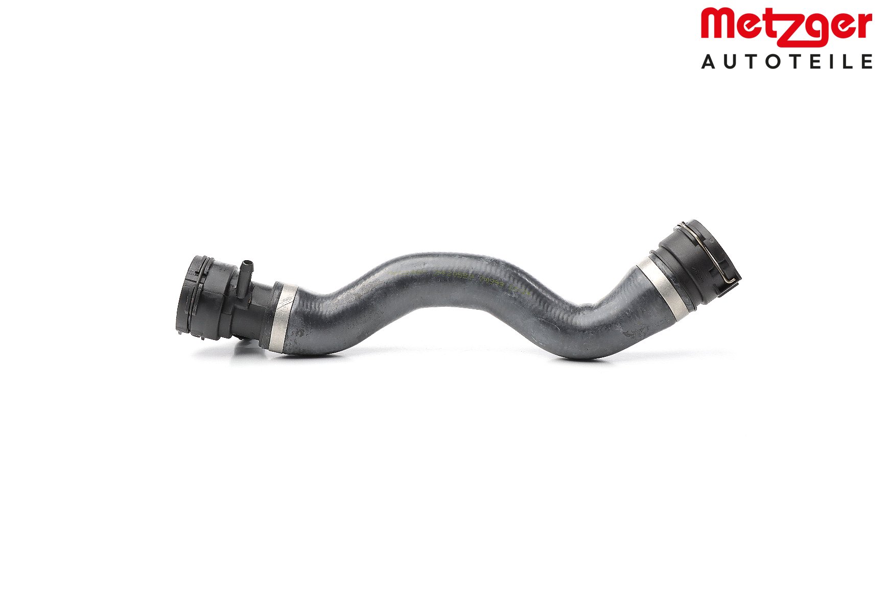 Flessibile radiatore 2420559 METZGER 7619684 BMW