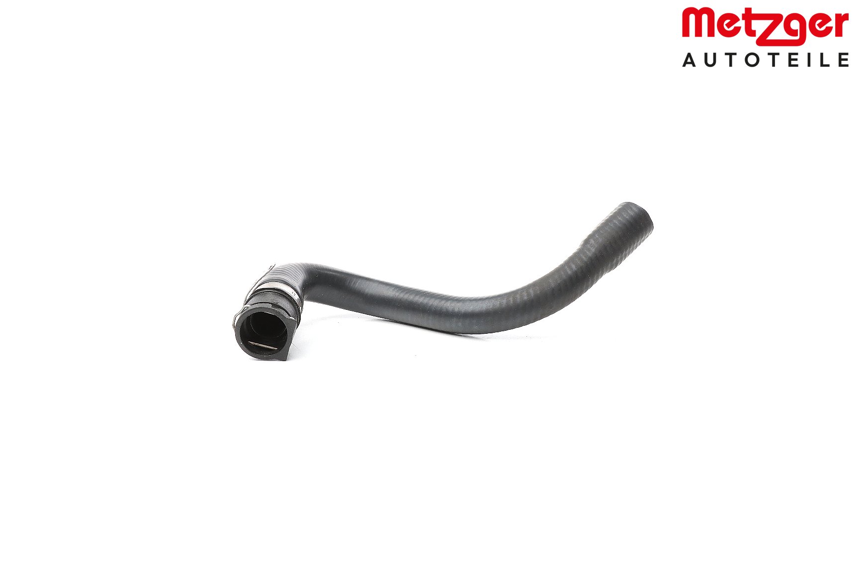 Tubo flexível do radiador 2420692 METZGER 1818547 OPEL