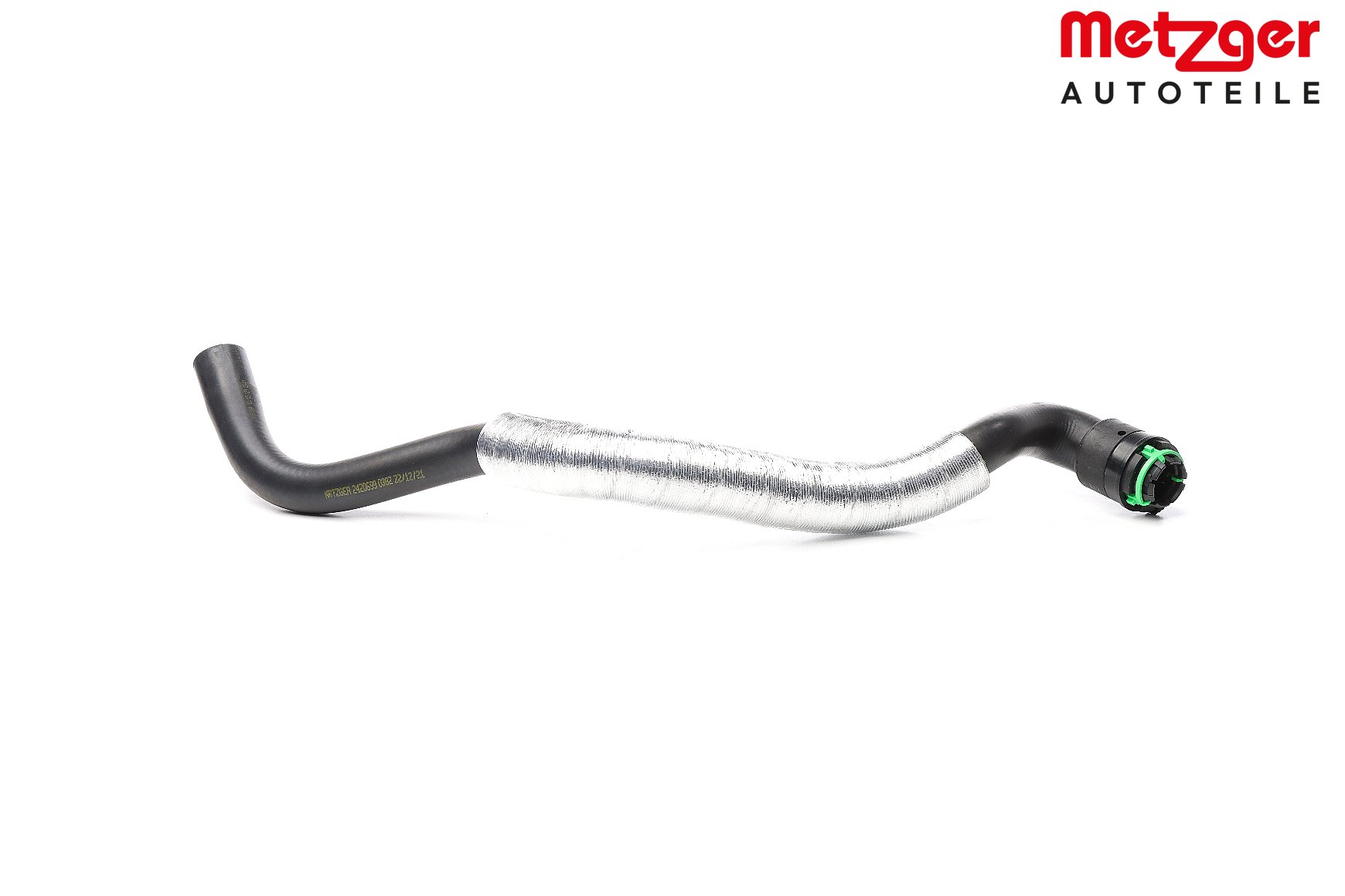 Tubería de radiador 2420699 METZGER 68 18 052 OPEL