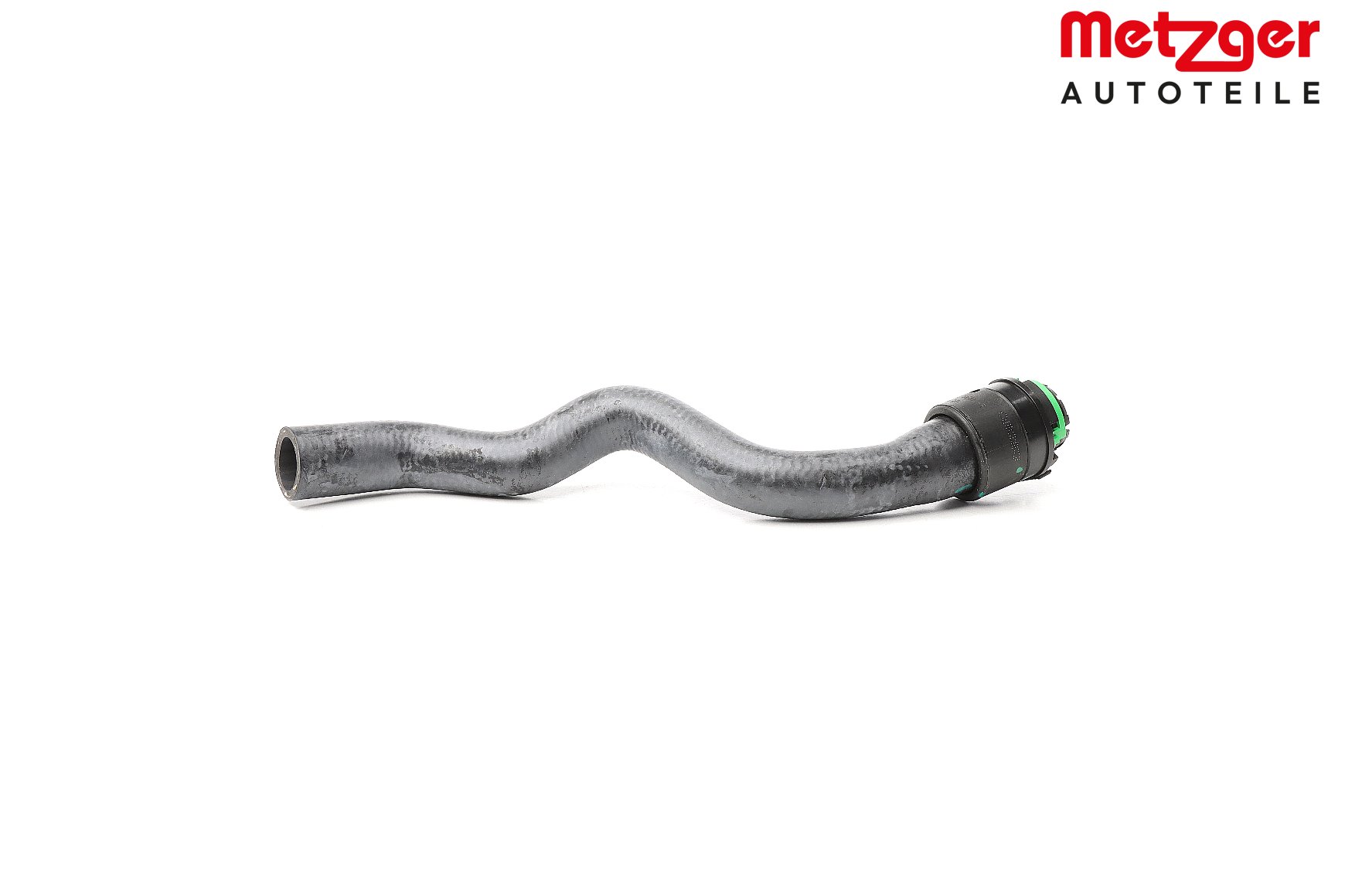Tubería de radiador 2420701 METZGER 1818445 CHEVROLET