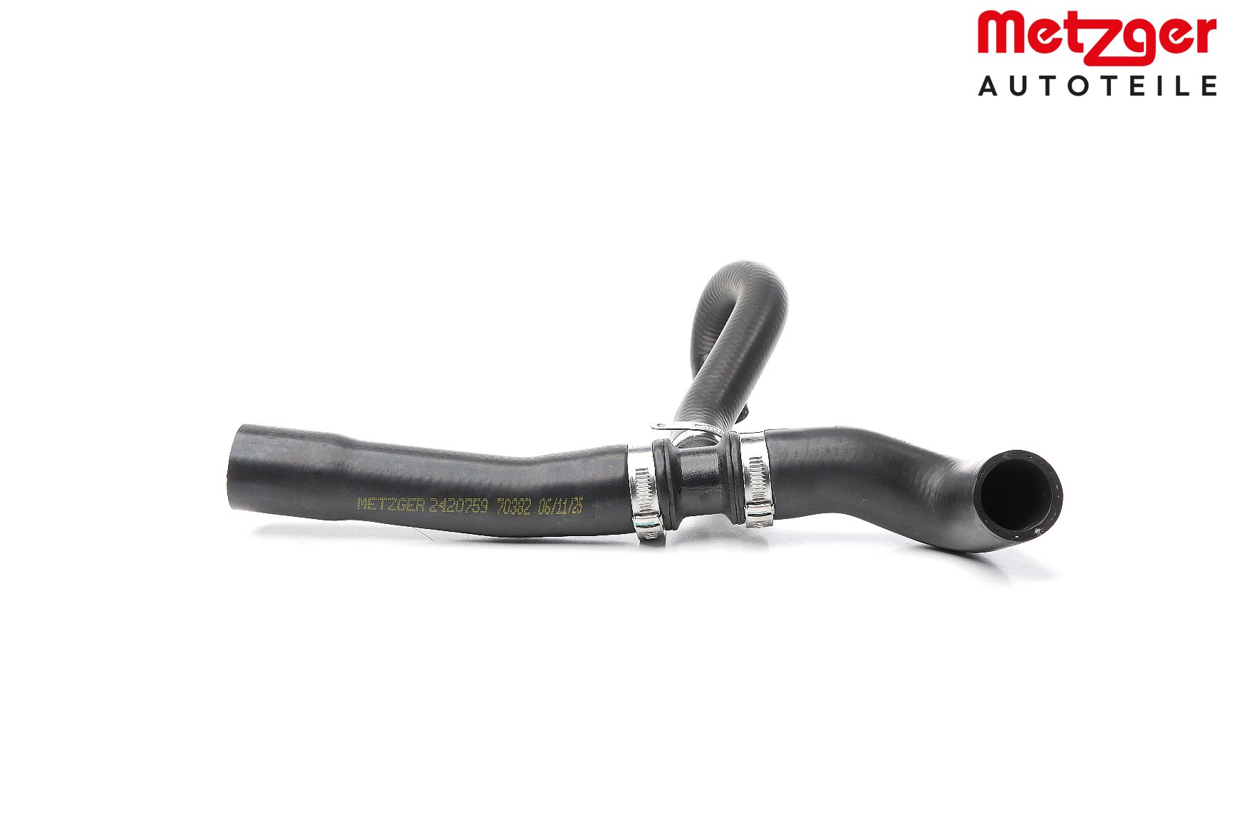 Durite de refroidissement 2420759 METZGER 028 121 053 K Volkswagen