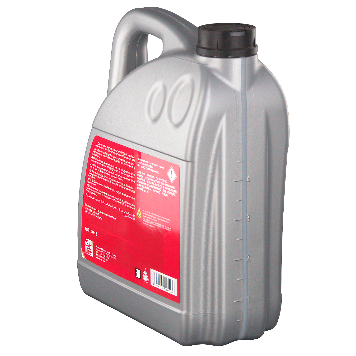 FEBI BILSTEIN 104913 Engine oil Mobility Guard Pro 10W-30, Capacity: 5l, Part Synthetic Oil-image-13825730