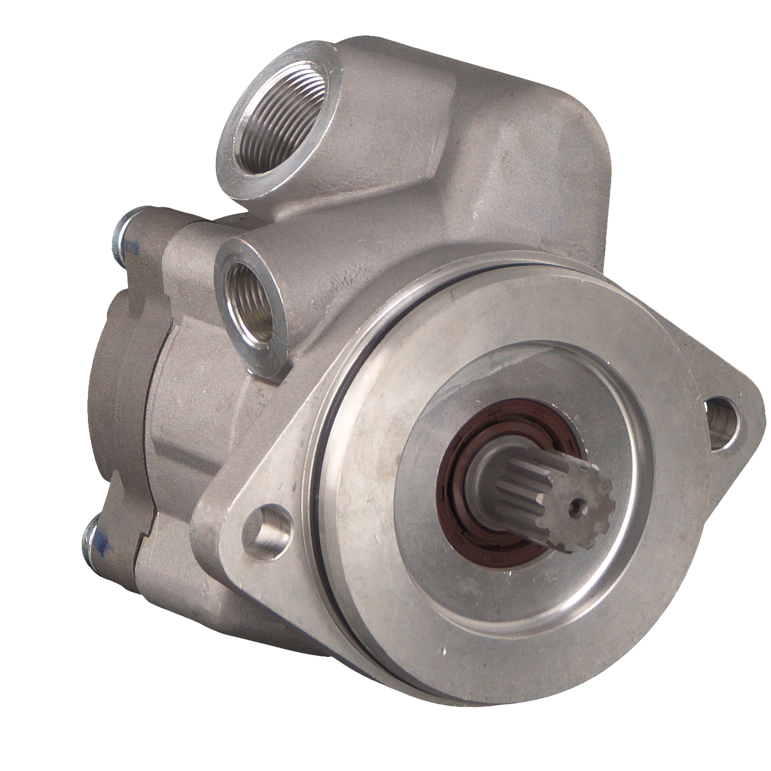 FEBI BILSTEIN Power steering pump 49854 Hydraulic pump steering system FEBI BILSTEIN Volkswagen TOUAREG 49854