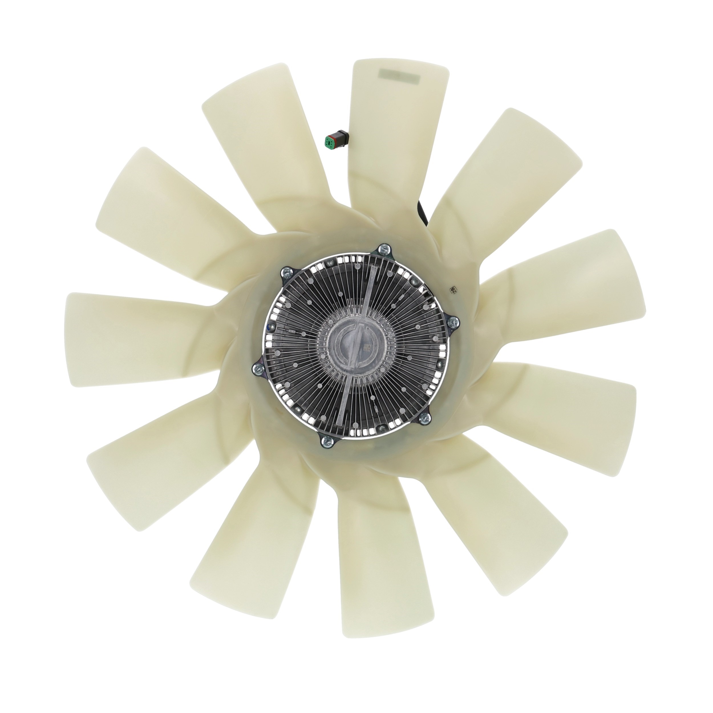 Koelventilator 86211 NISSENS 2437783