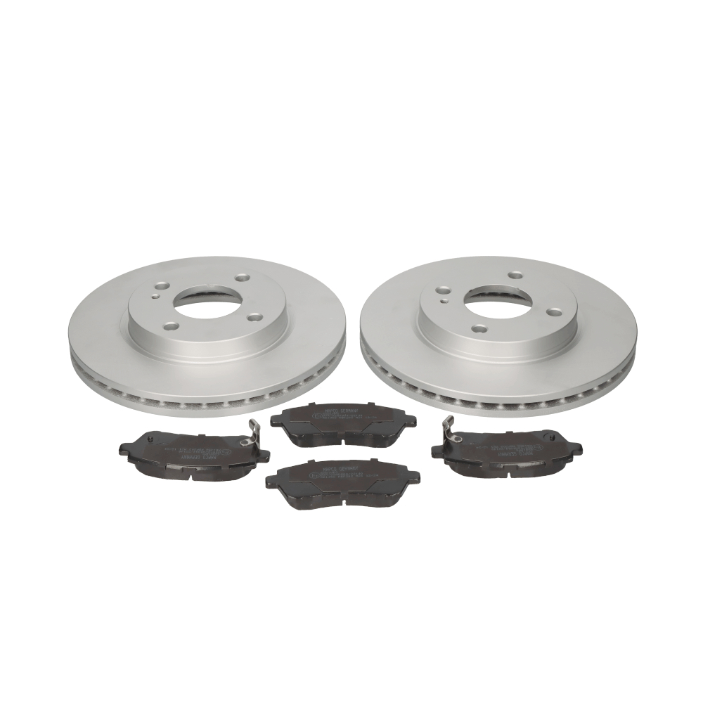 MAPCO 47663HPS Bremseskiver og -klosser
