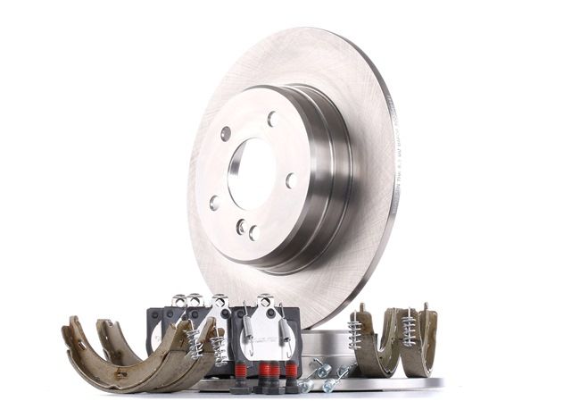 MAPCO 47796/1 Σετ φρένων τακακια και δισκοπλακες Sprinter 5-T Φορτηγό πλατφόρμα/Σασσί (W906) τιμες