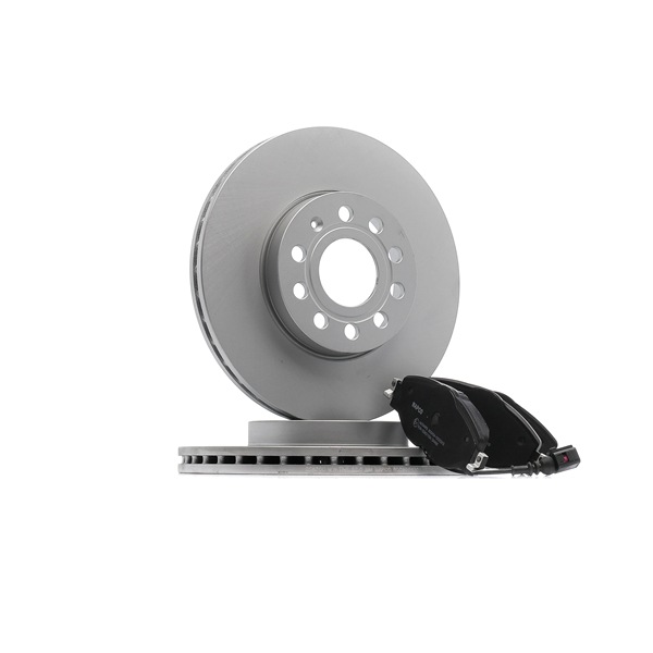 MAPCO 47839HPS Bromssats, skivbroms