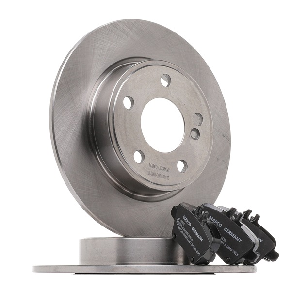 MAPCO 47846 Bremžu komplekts, Disku bremzes