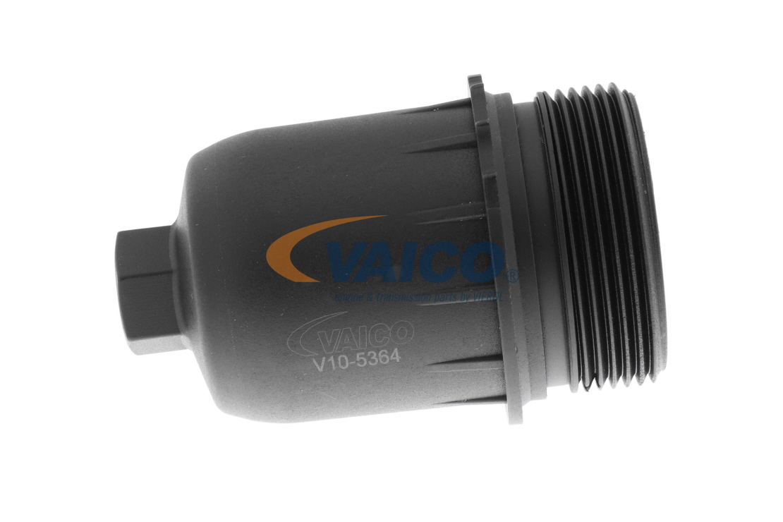 VAICO V10-5364 Cubierta, caja filtro de aceite