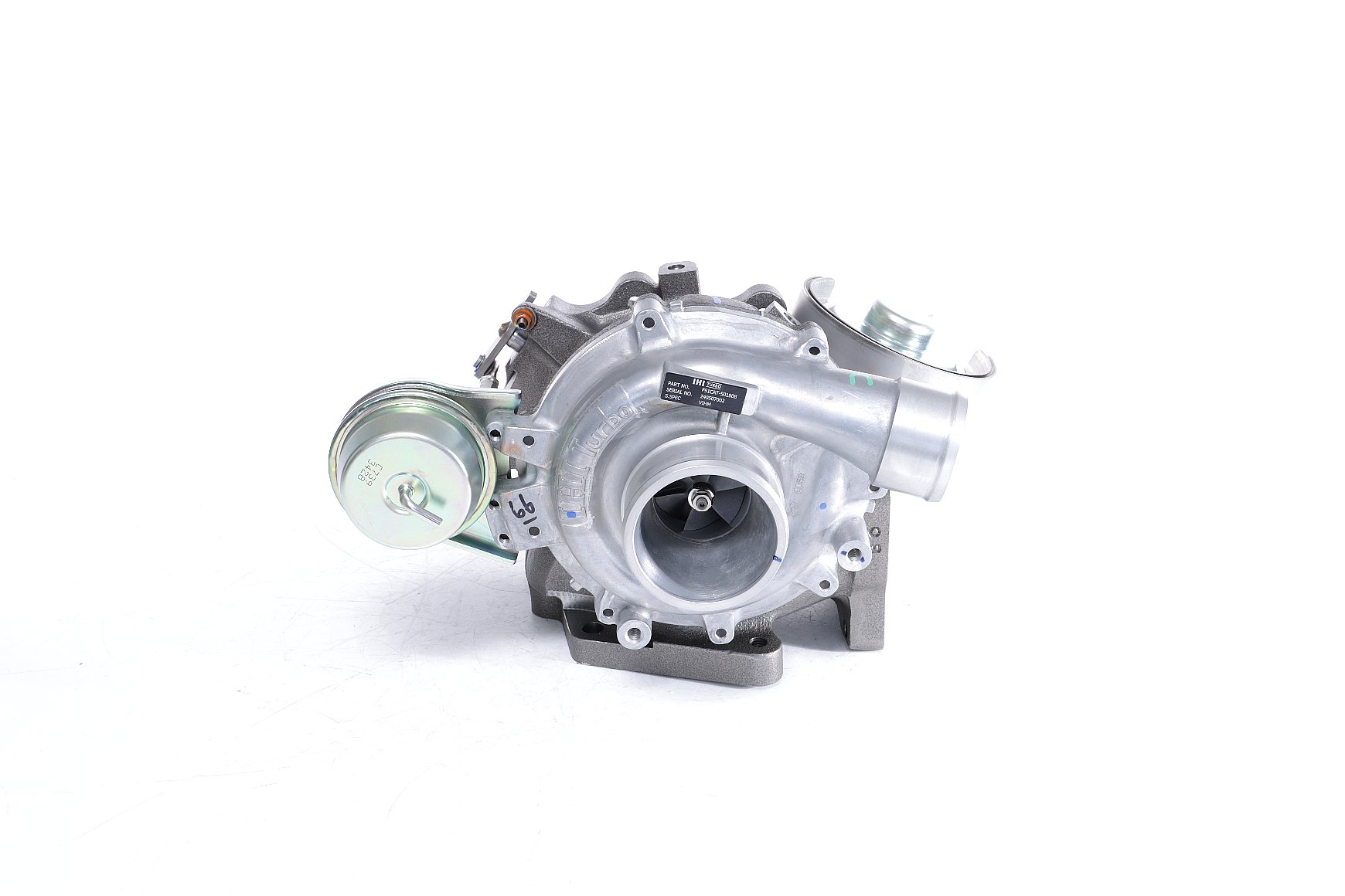BTS TURBO T917838 Turbolader Isuzu D-Max Pritsche 2.5 CRDi 4WD 163 PS Diesel Kosten